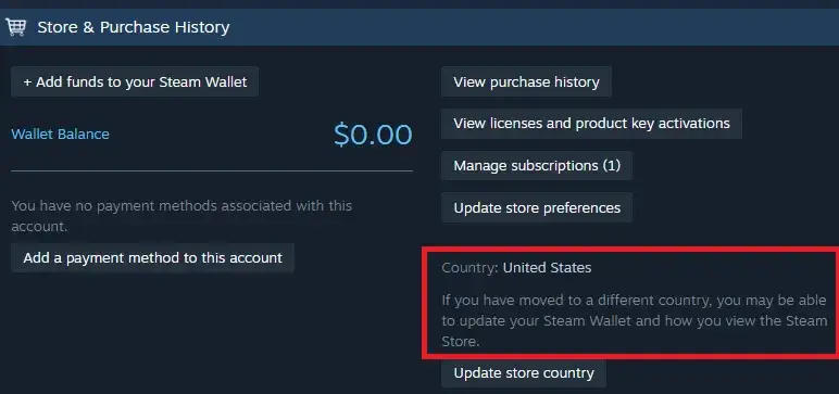 steam koszyk zmiana kraju, steam change region cart