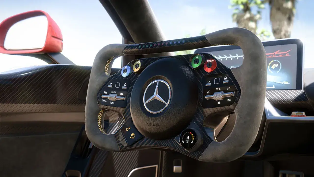 Forza Horizon 5 gameplay kierownica