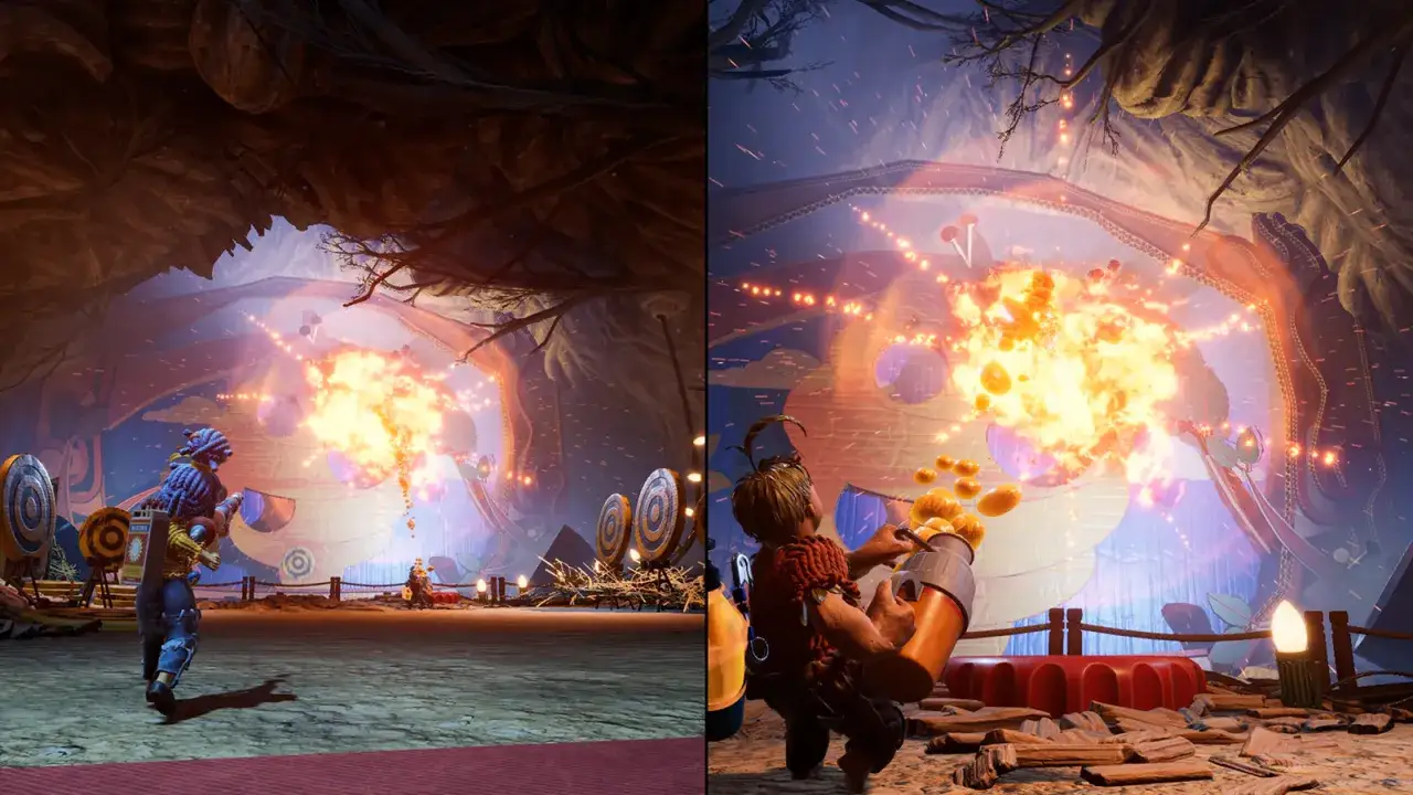 It Takes Two gameplay co op ps4