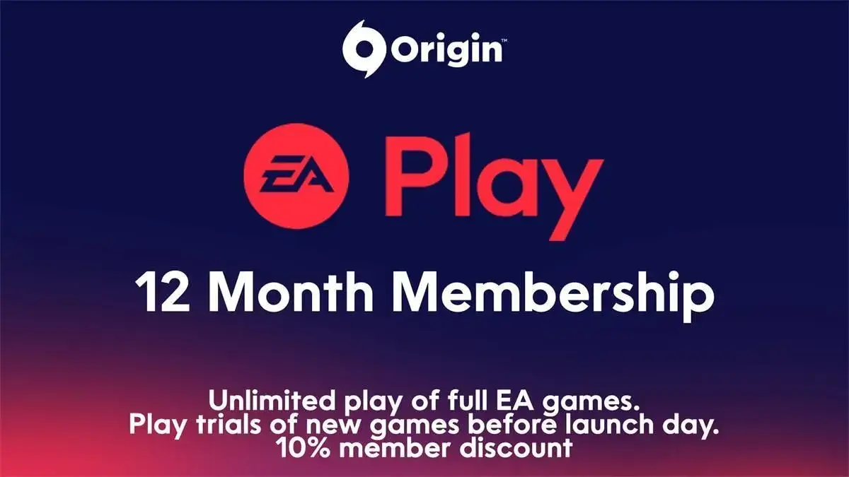 Karta podarunkowa EA Play