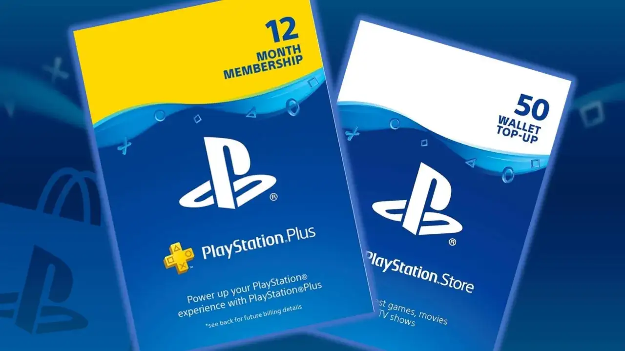 Karty PlayStation: 12-miesięczne doładowanie PlayStation Plus i 50 do PlayStation Store. Idealne na prezent dla gracza!