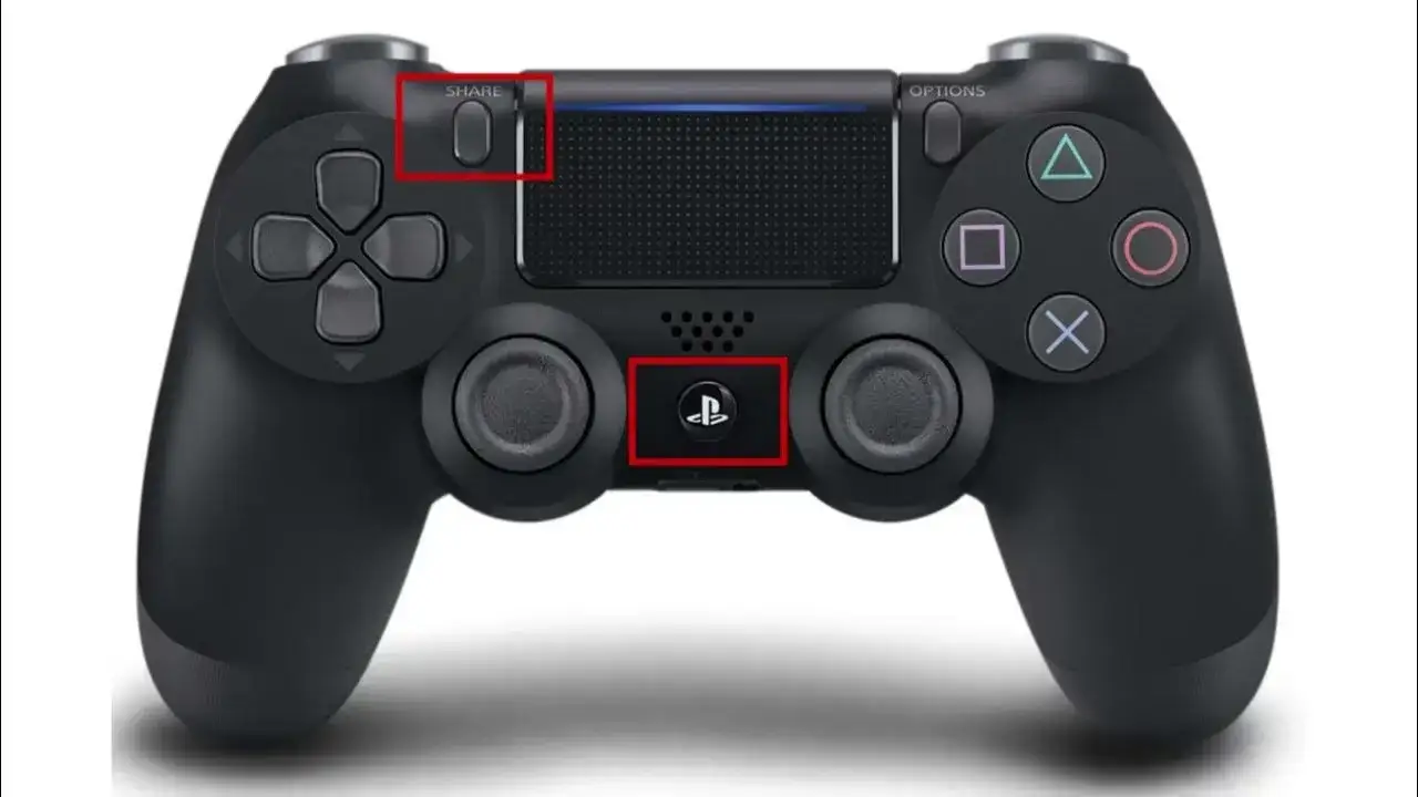 parowanie pada ps4 z komputerem bluetooth