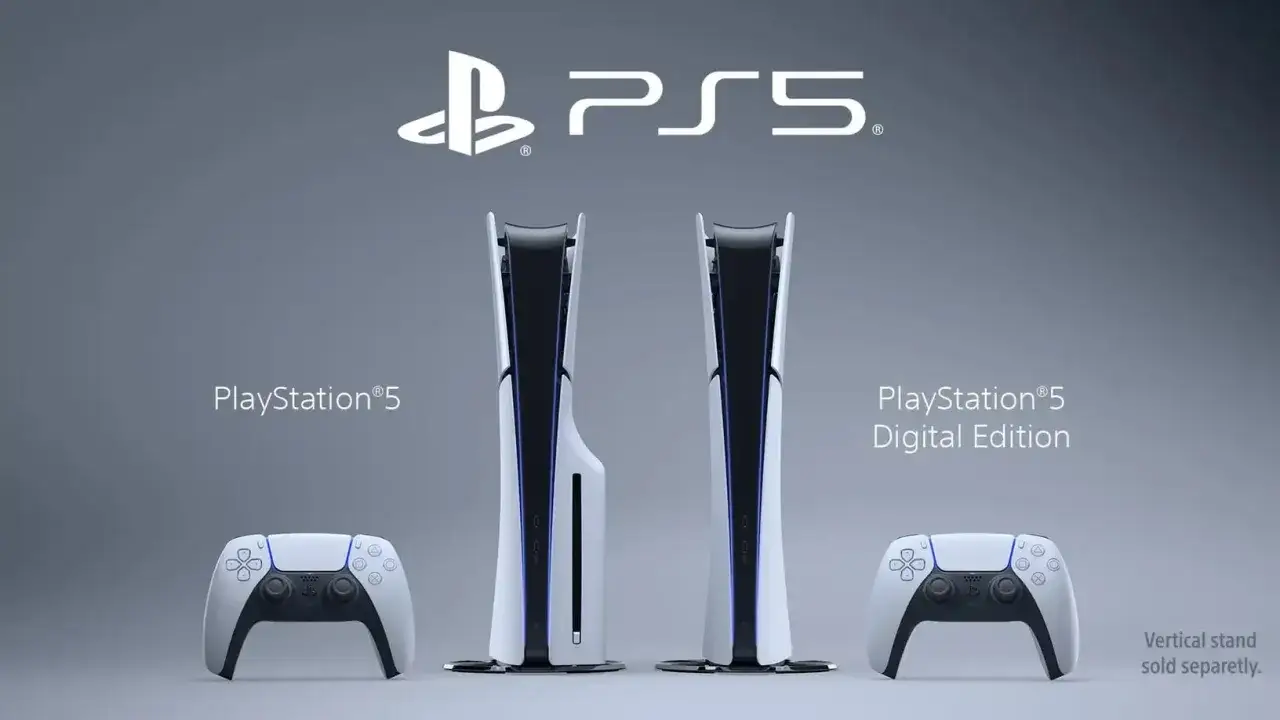 PlayStation 5 Slim vs Fat comparison