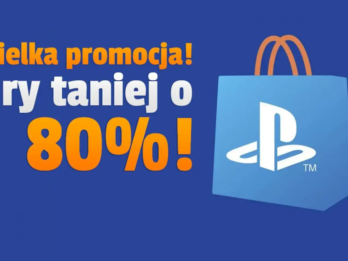 Wielka promocja! Gry taniej o 80%! Idealna okazja na darmowe gry na PS4.