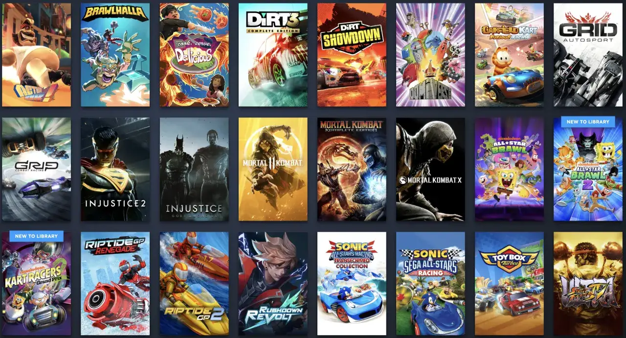 Gry kooperacyjne na imprezę Steam