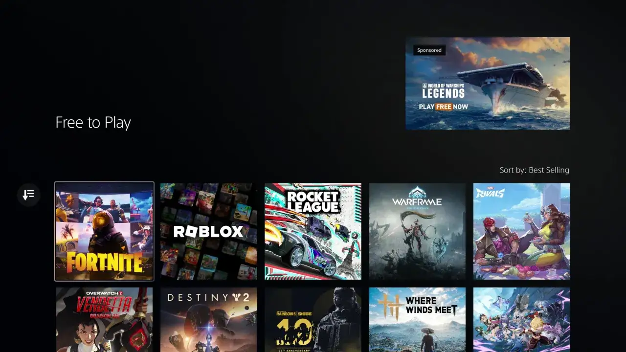 Darmowe gry na PS5: Fortnite, Roblox, Rocket League i inne popularne tytuły. Znajdź swoją kolejną przygodę!
