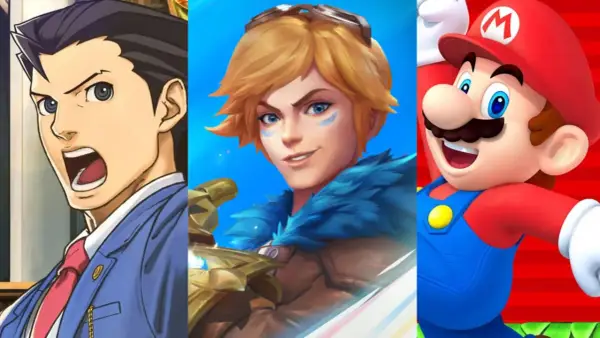 Phoenix Wright, Ezreal z League of Legends i Mario – bohaterowie, którzy często pojawiają się w zestawieniach najpopularniejsze gry na telefon.